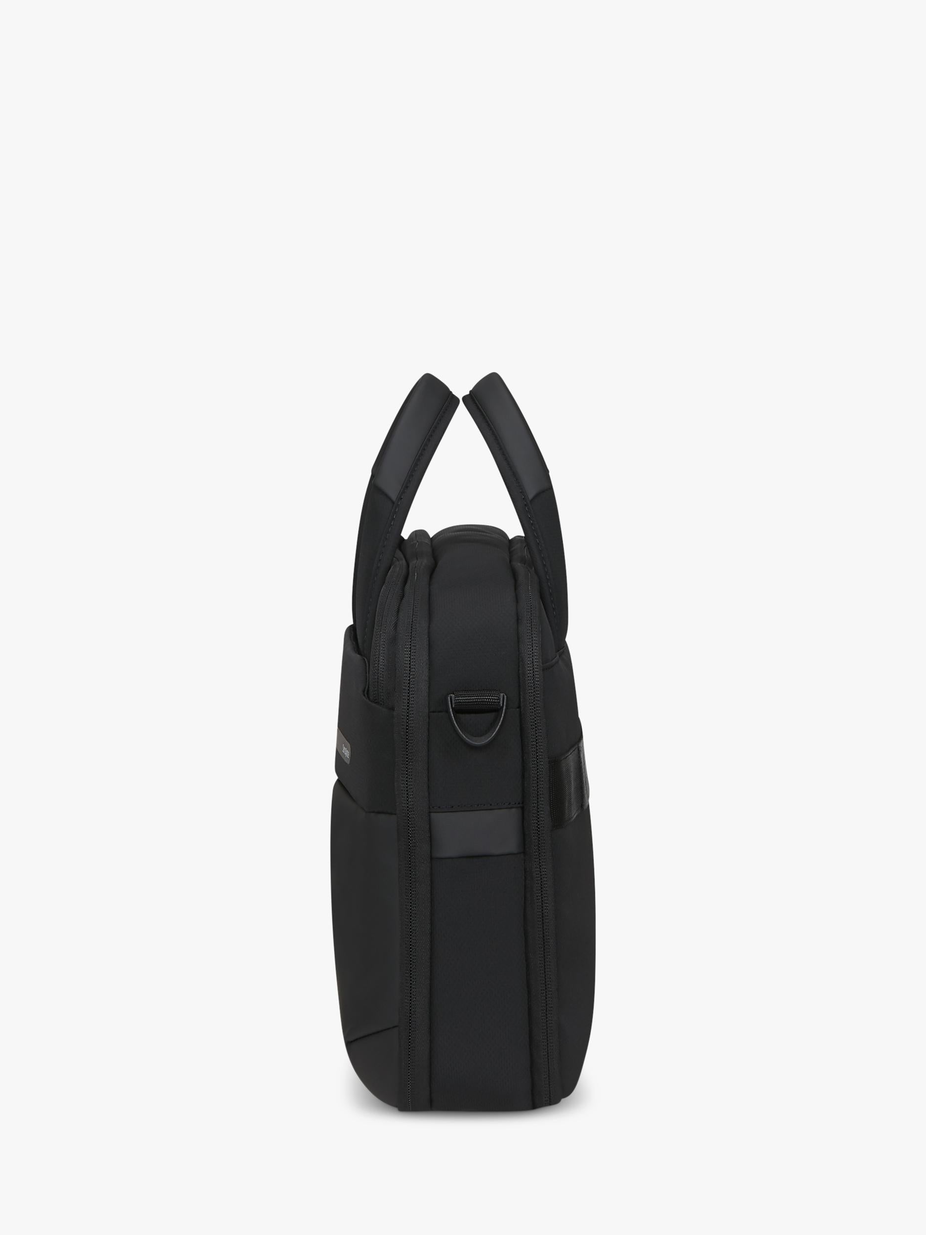 Samsonite Moderny twin handle laptop bag black, imported from the UK