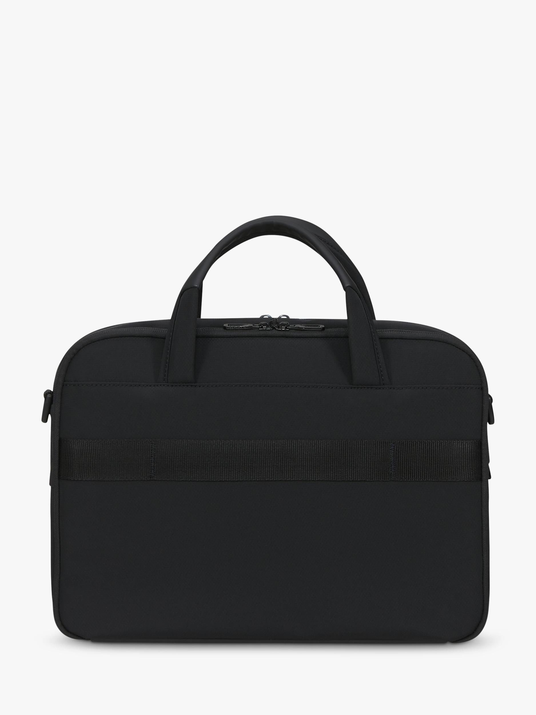 Samsonite Moderny twin handle laptop bag black, imported from the UK