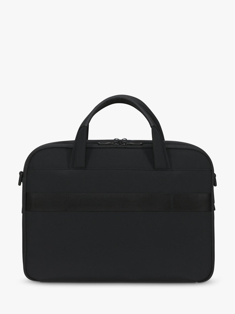 Samsonite Moderny twin handle laptop bag black, imported from the UK