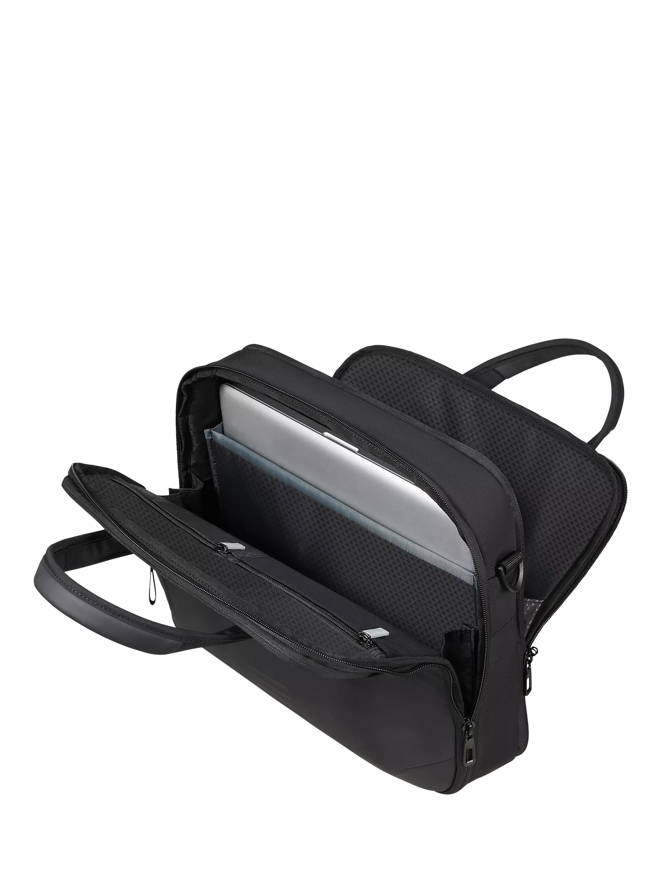 Samsonite Moderny twin handle laptop bag black, imported from the UK
