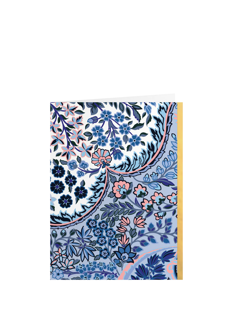 Liberty London floral note cards pack of 8 - British product