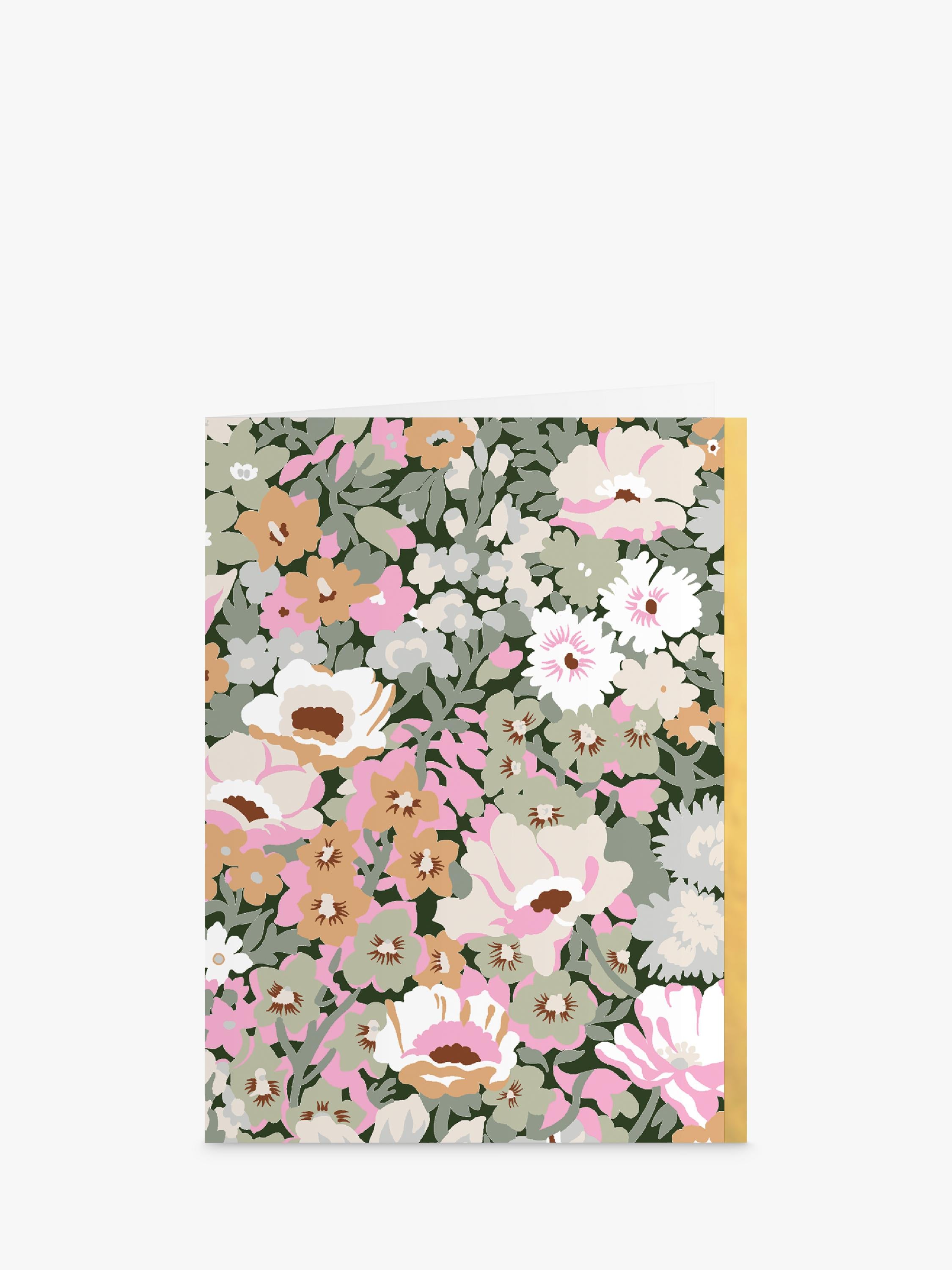 Liberty London floral note cards pack of 8 - British product