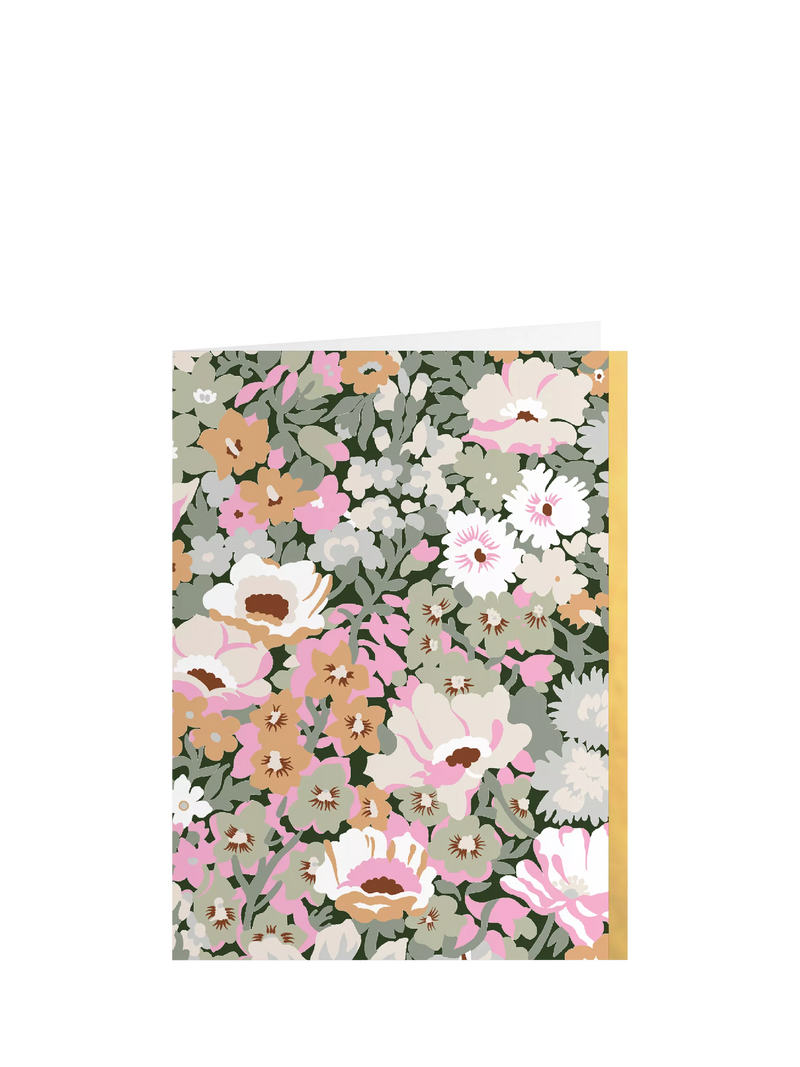 Liberty London floral note cards pack of 8 - British product