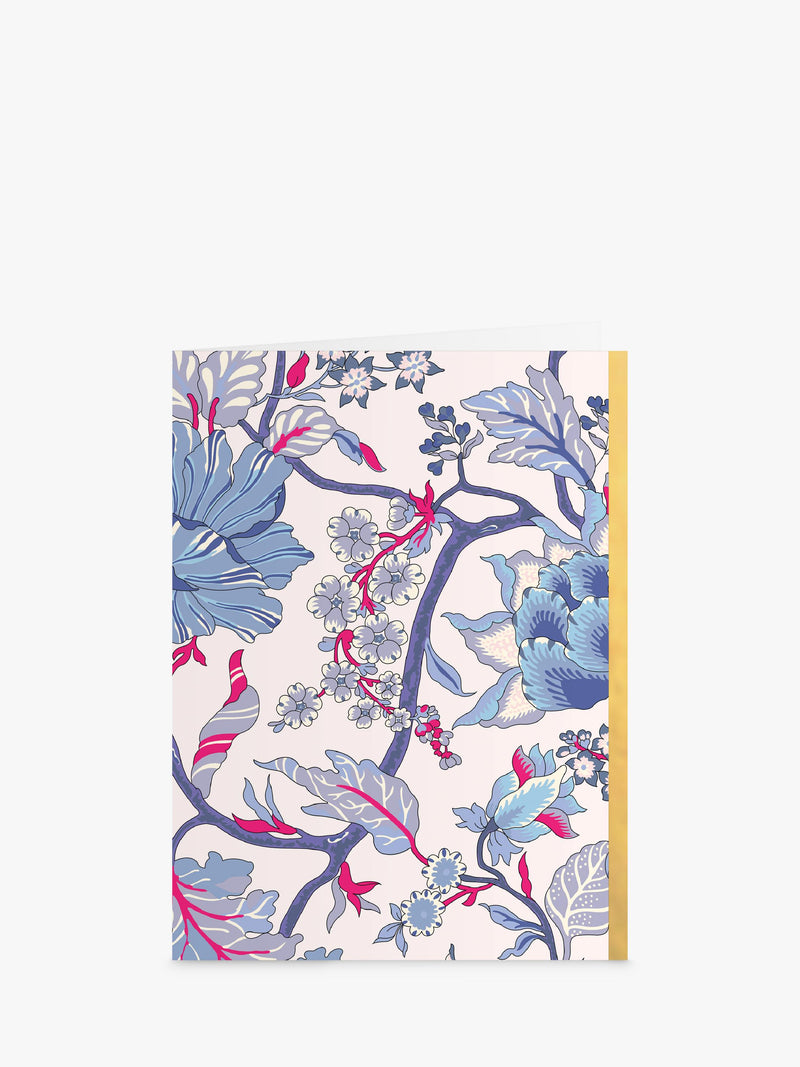 Liberty London floral note cards pack of 8 - British product