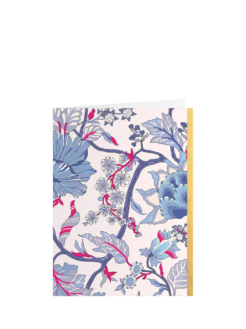 Liberty London floral note cards pack of 8 - British product