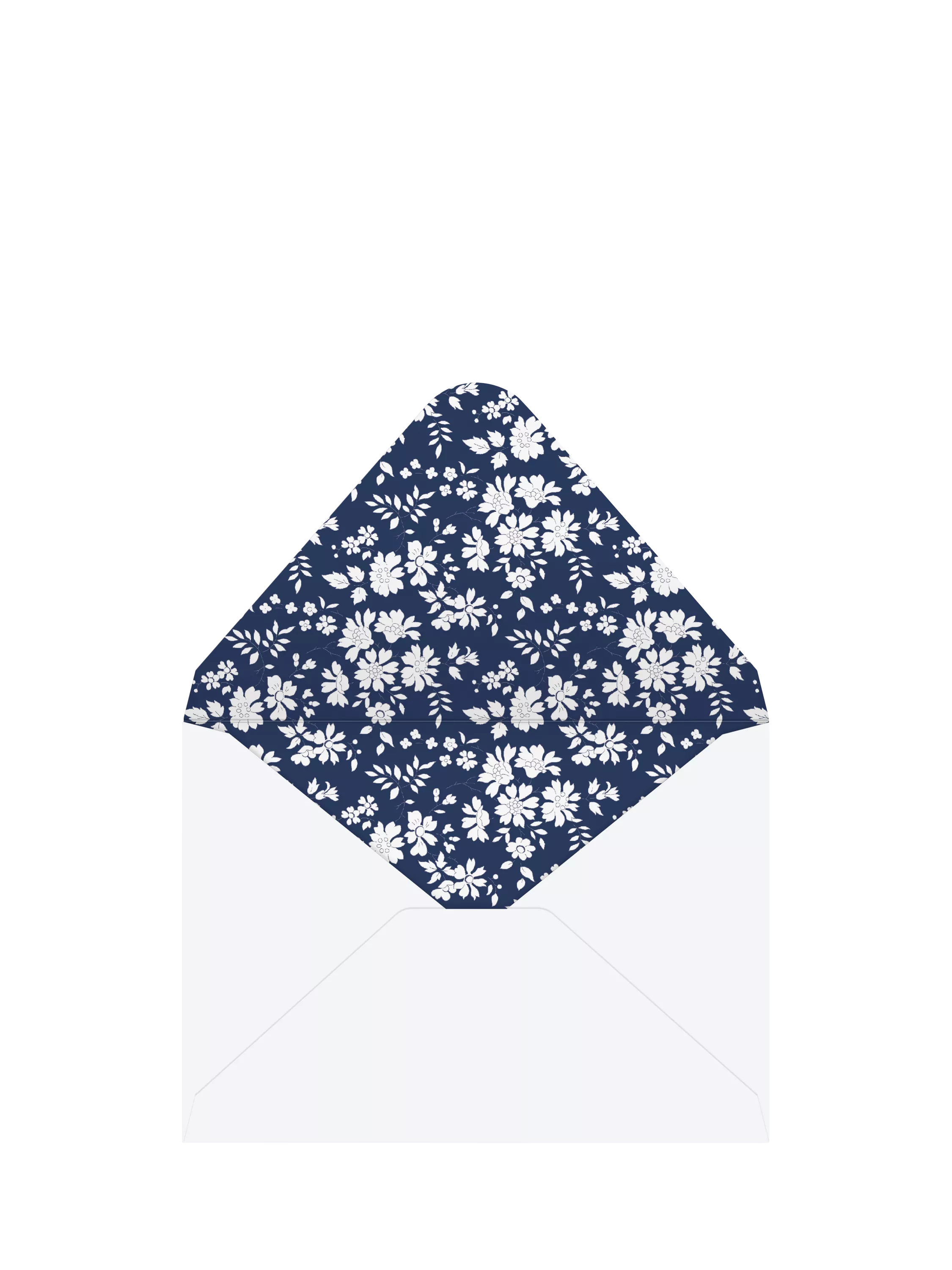 Liberty London floral note cards pack of 8 - British product