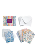 Liberty London floral notecards set of 16 (British brand)