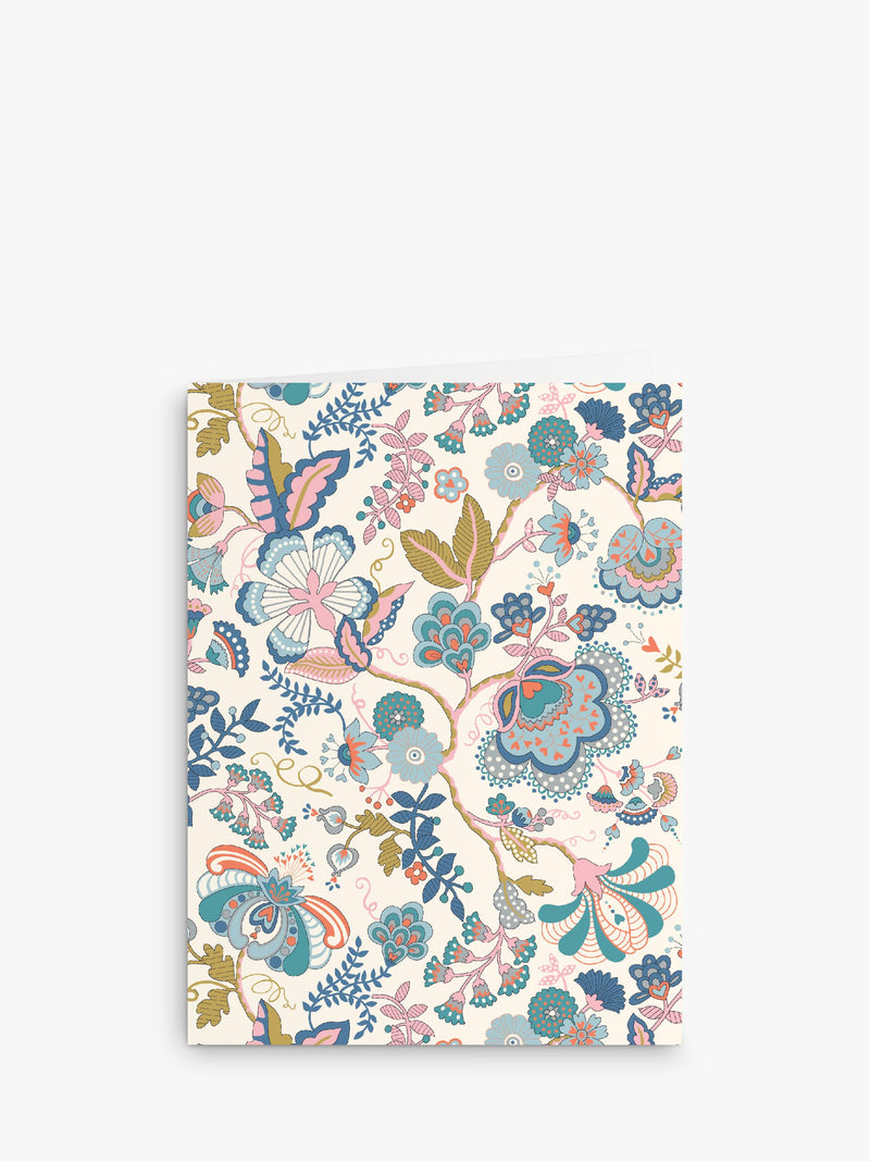 Liberty London floral notecards set of 16 (British brand)