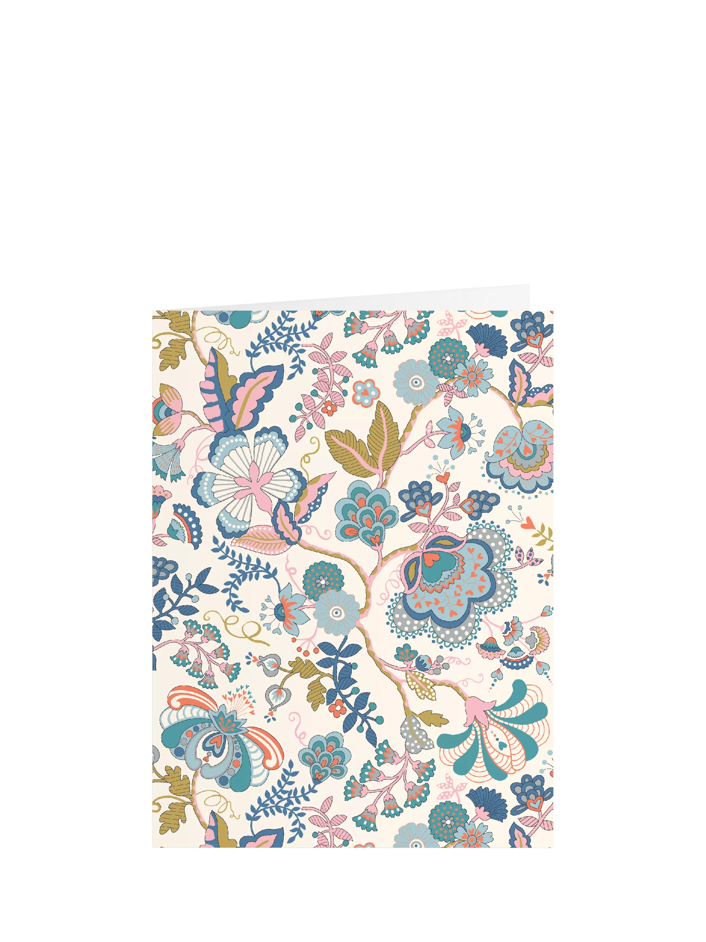 Liberty London floral notecards set of 16 (British brand)