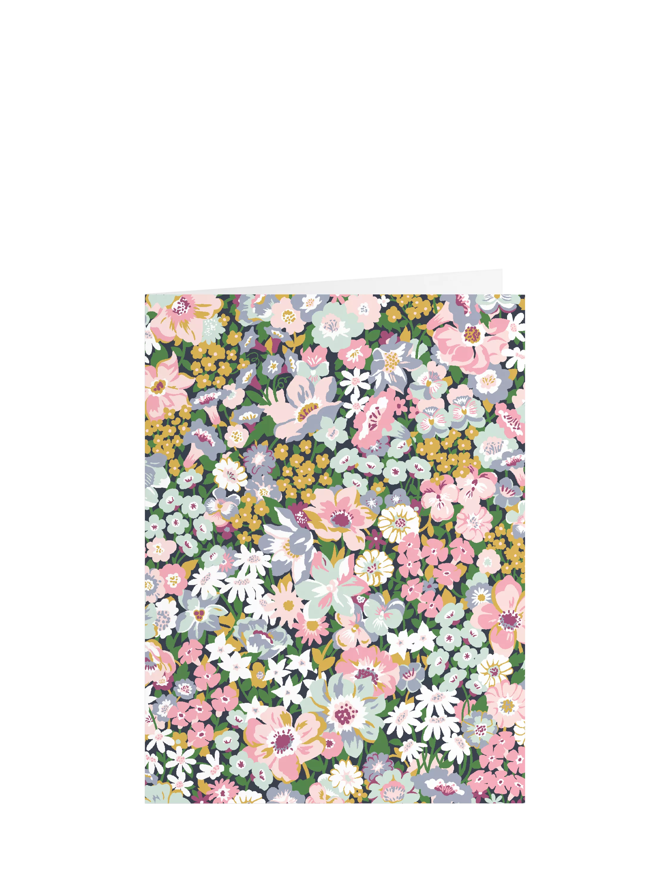 Liberty London floral notecards set of 16 (British brand)