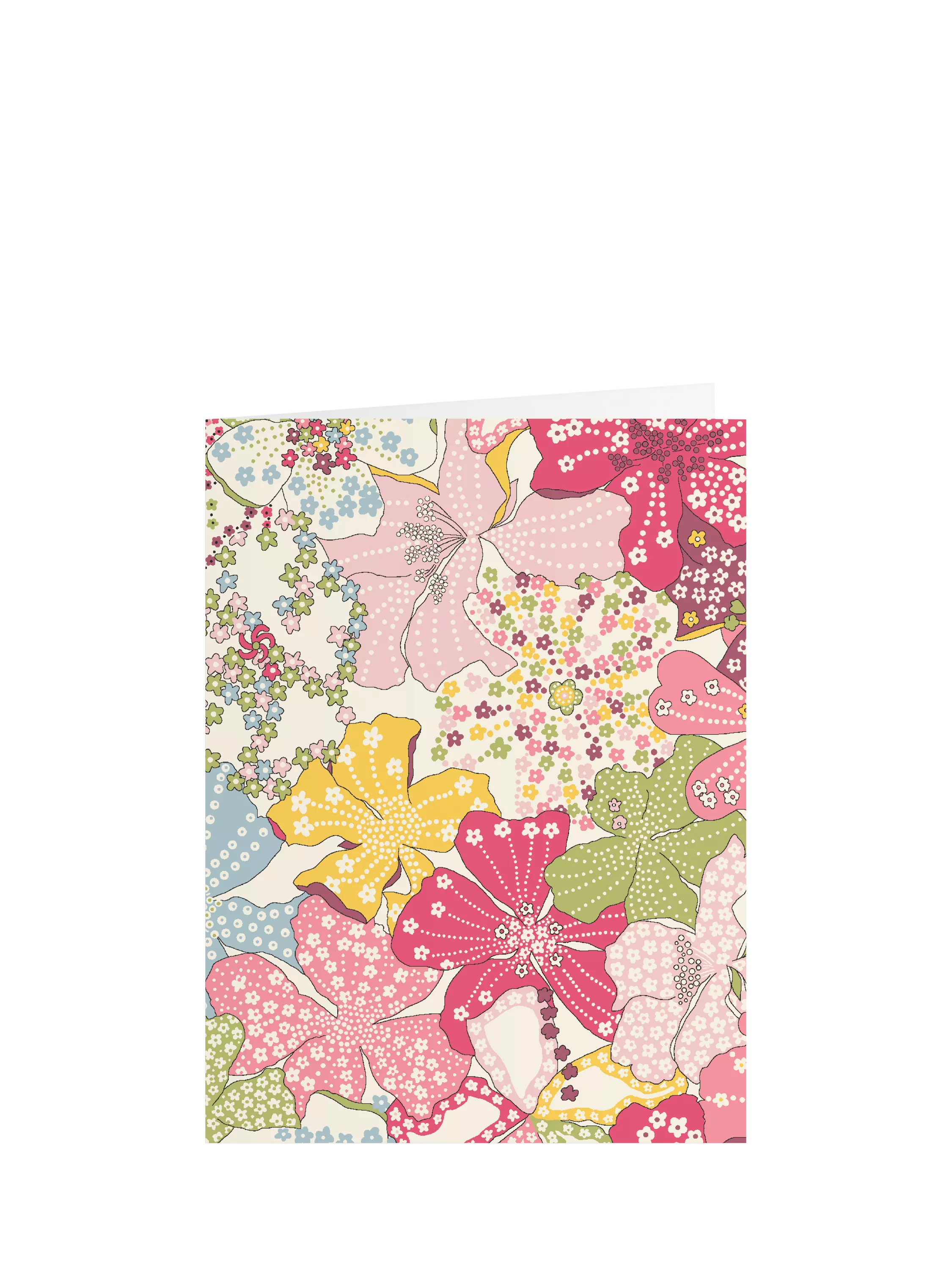 Liberty London floral notecards set of 16 (British brand)