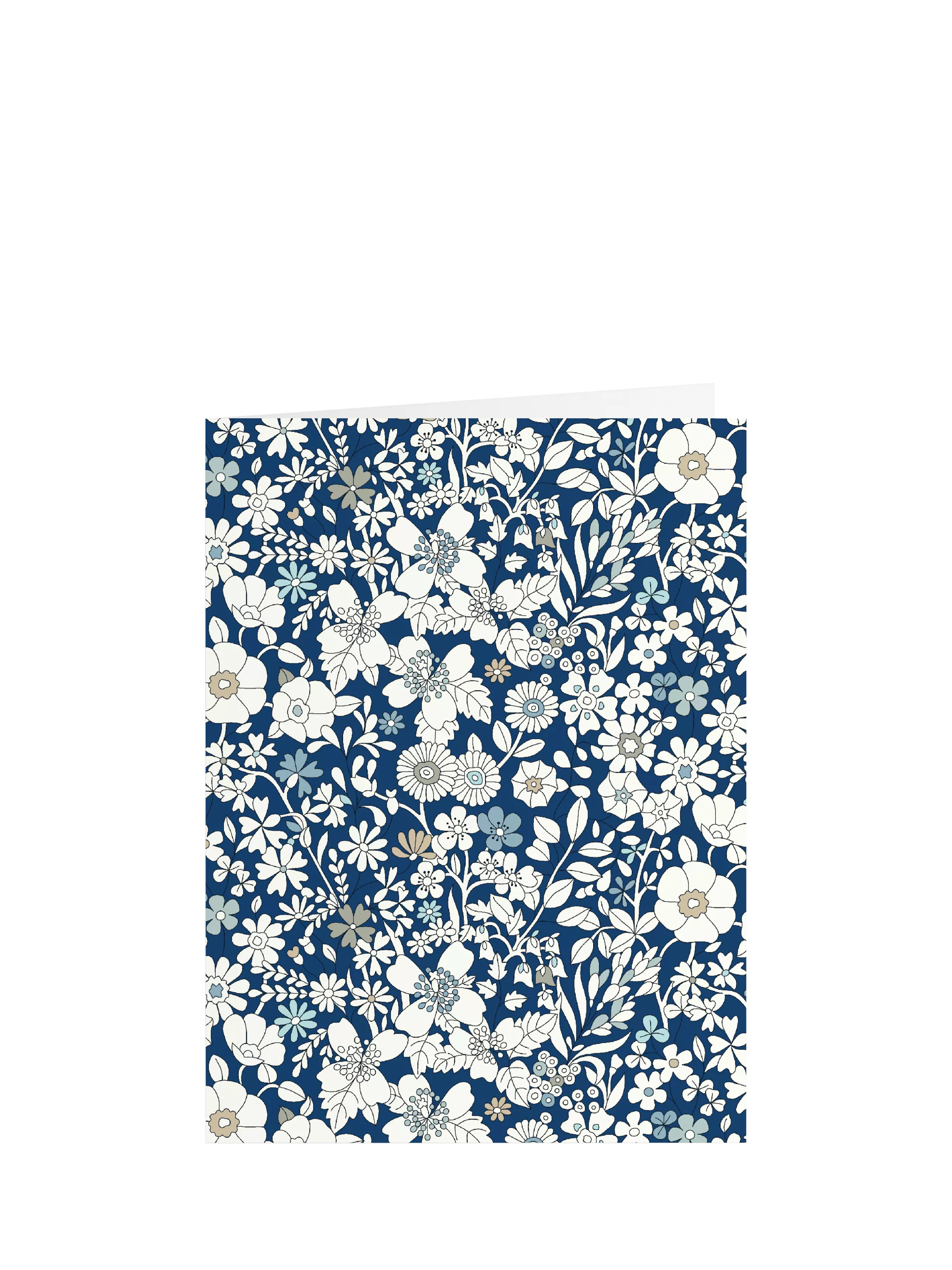 Liberty London floral notecards set of 16 (British brand)