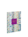 Liberty London gift wrap book multi with 12 sheets, UK version