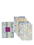 Liberty London gift wrap book multi with 12 sheets, UK version