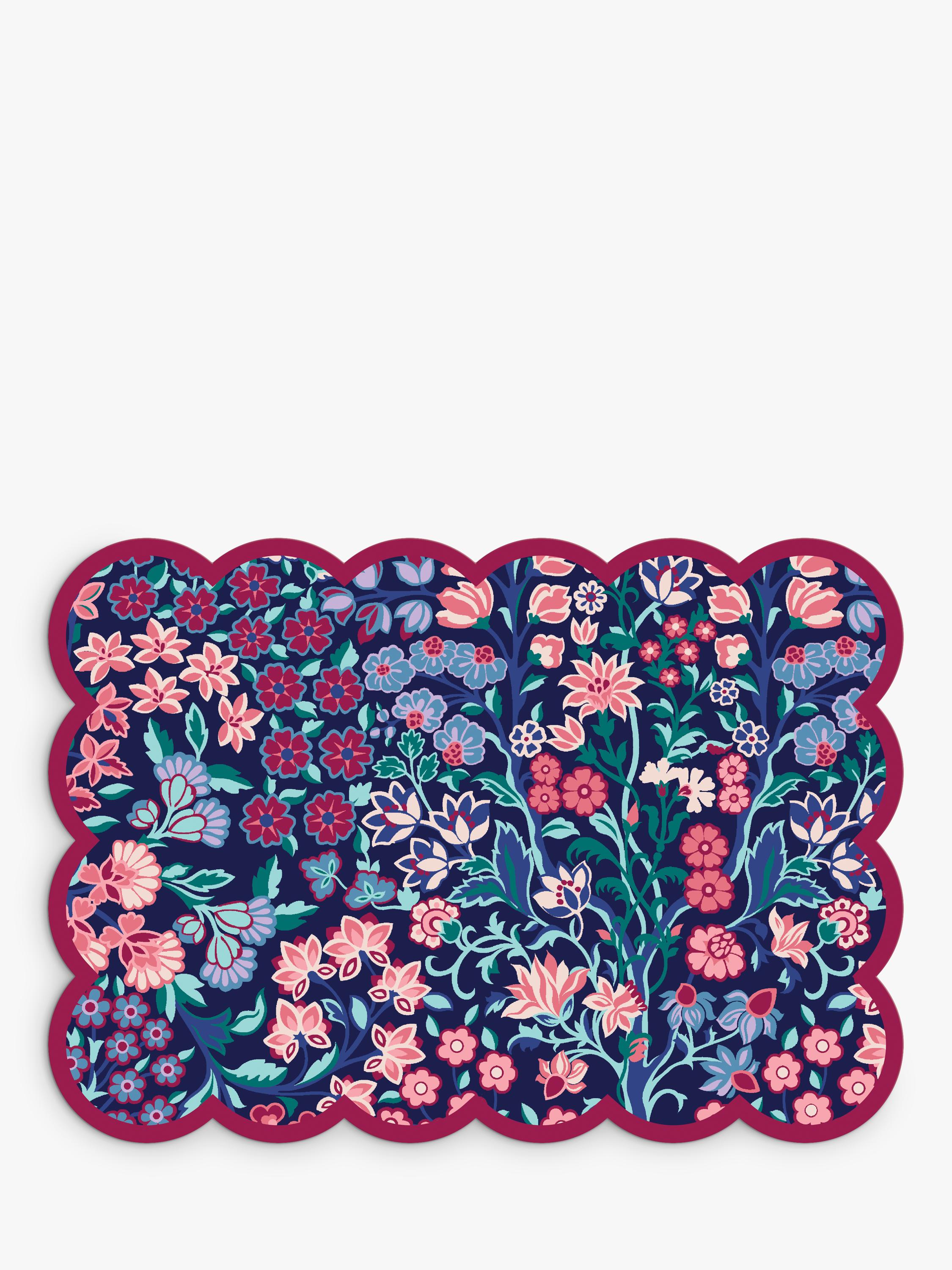 Liberty London scalloped note cards set of 8 - British product