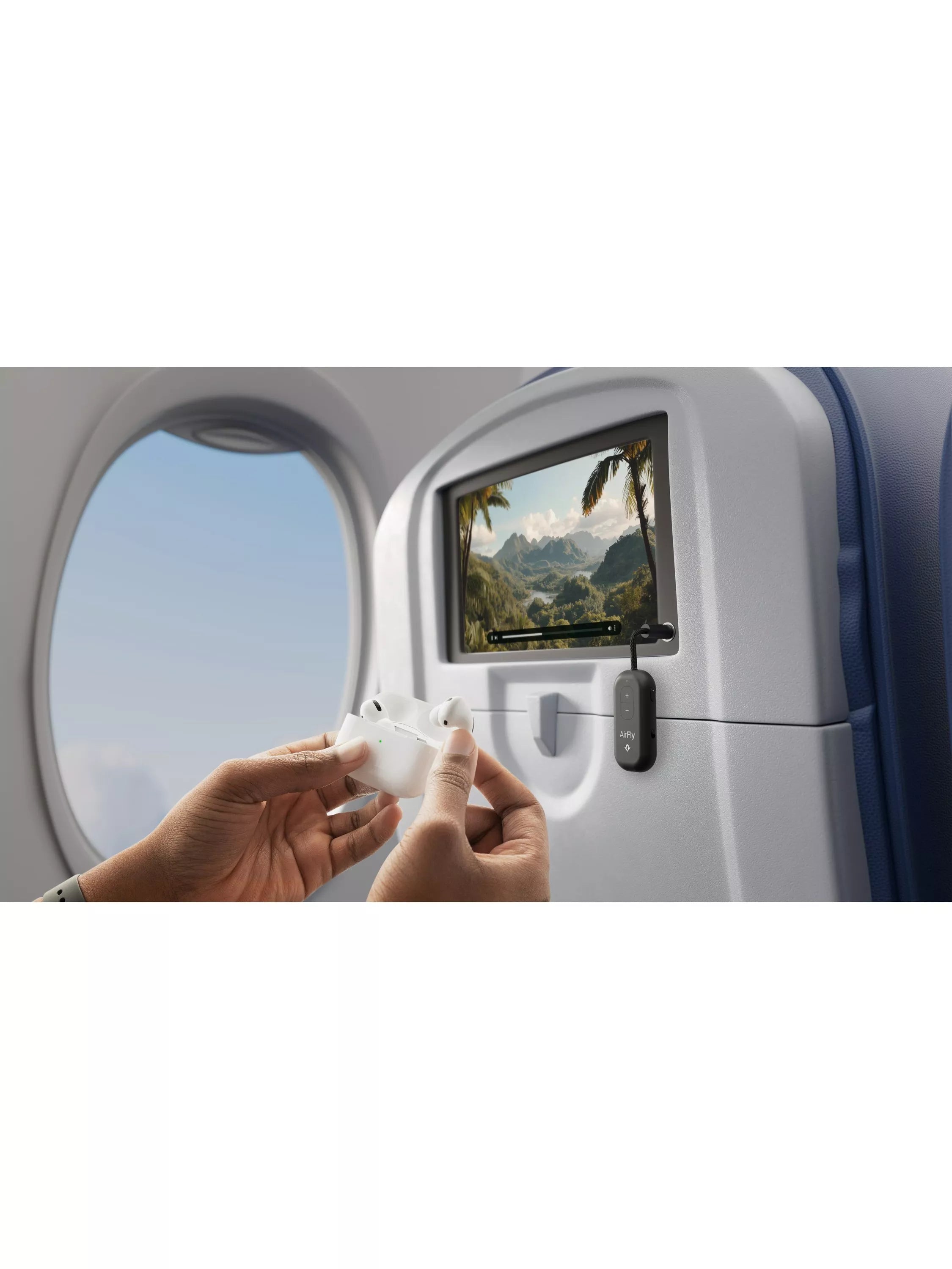 Twelve South AirFly Pro 2 black Bluetooth transmitter - British product