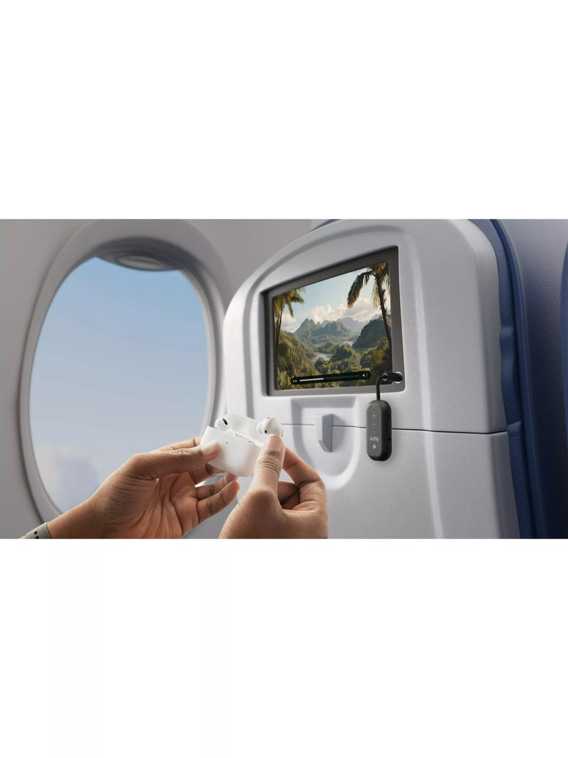 Twelve South AirFly Pro 2 black Bluetooth transmitter - British product