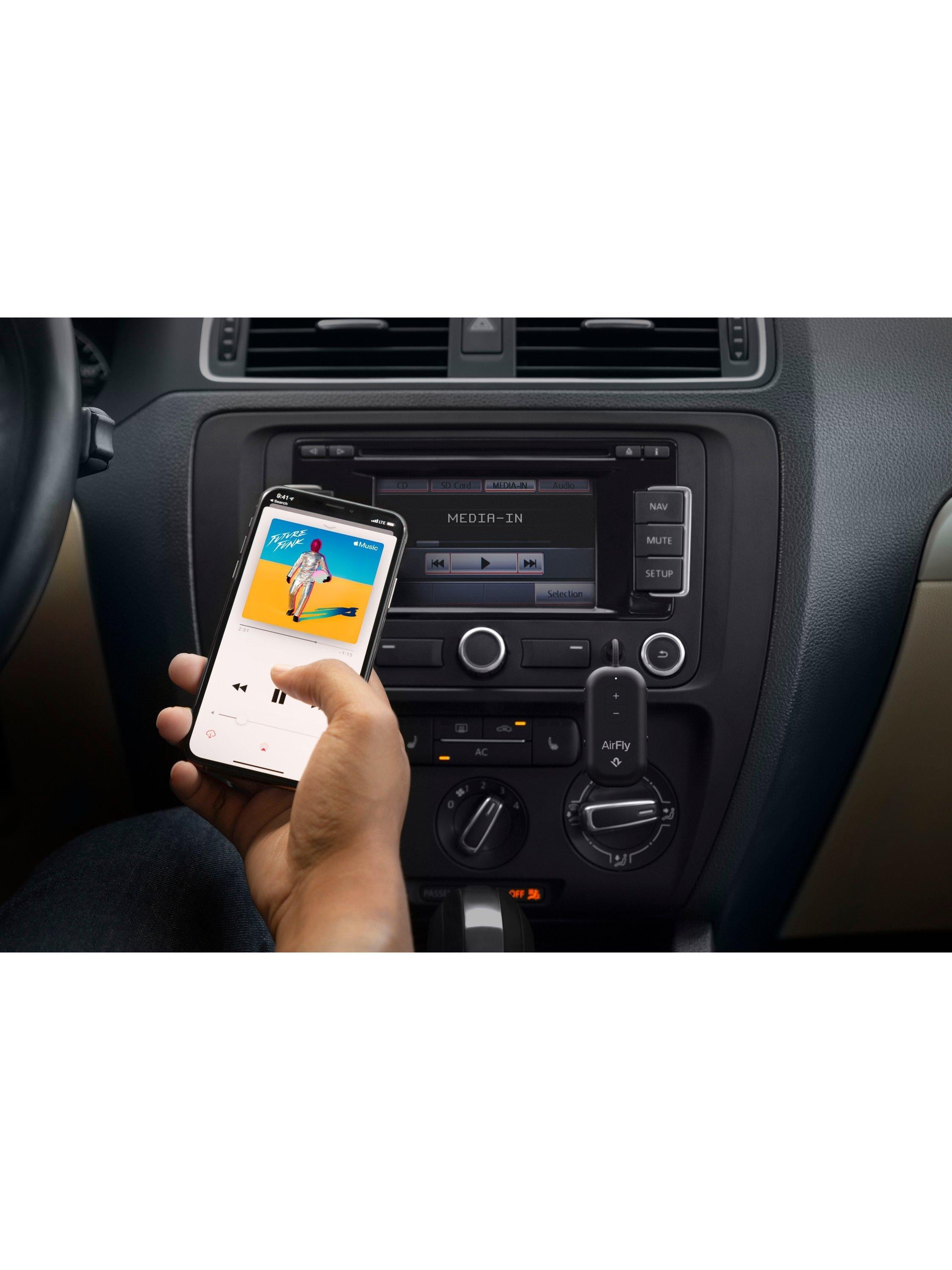 Twelve South AirFly Pro 2 black Bluetooth transmitter - British product