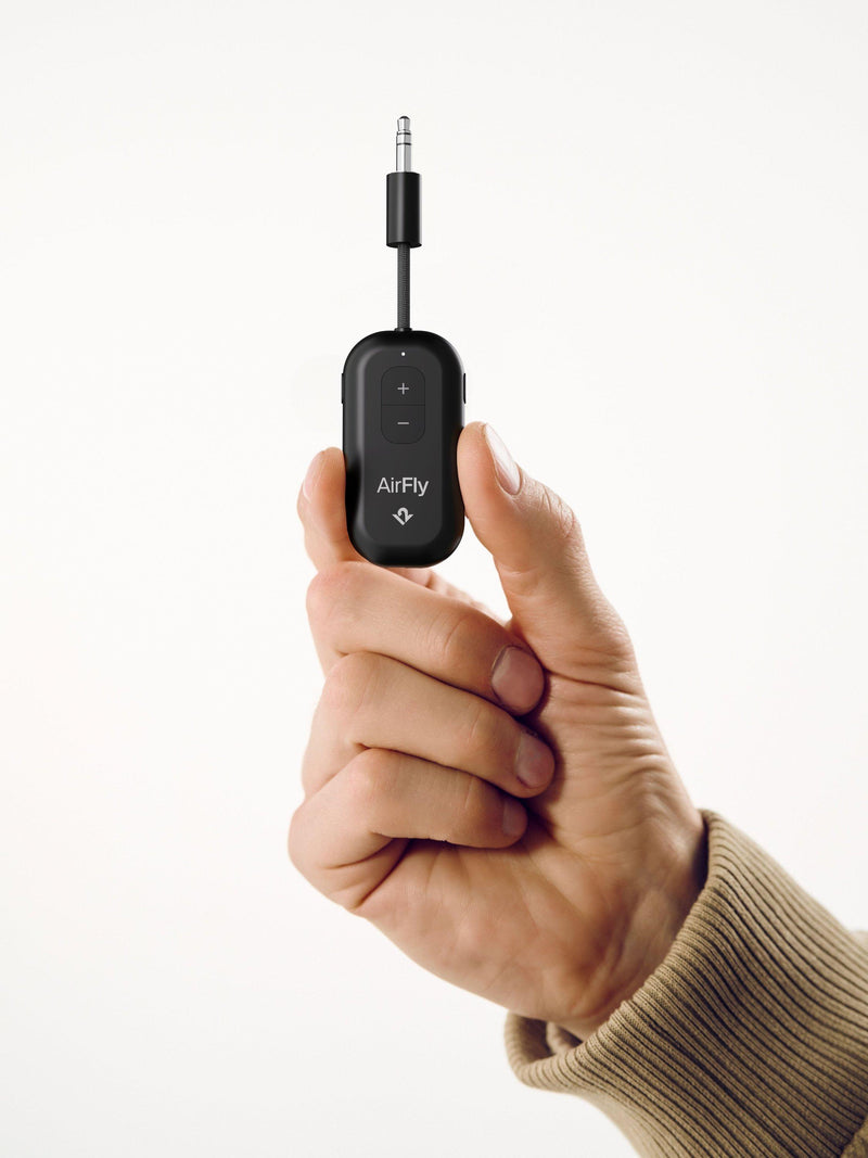 Twelve South AirFly Pro 2 black Bluetooth transmitter - British product