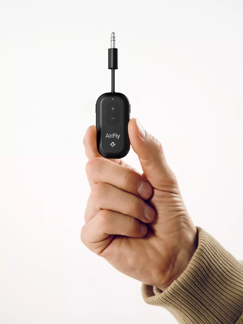 Twelve South AirFly Pro 2 black Bluetooth transmitter - British product