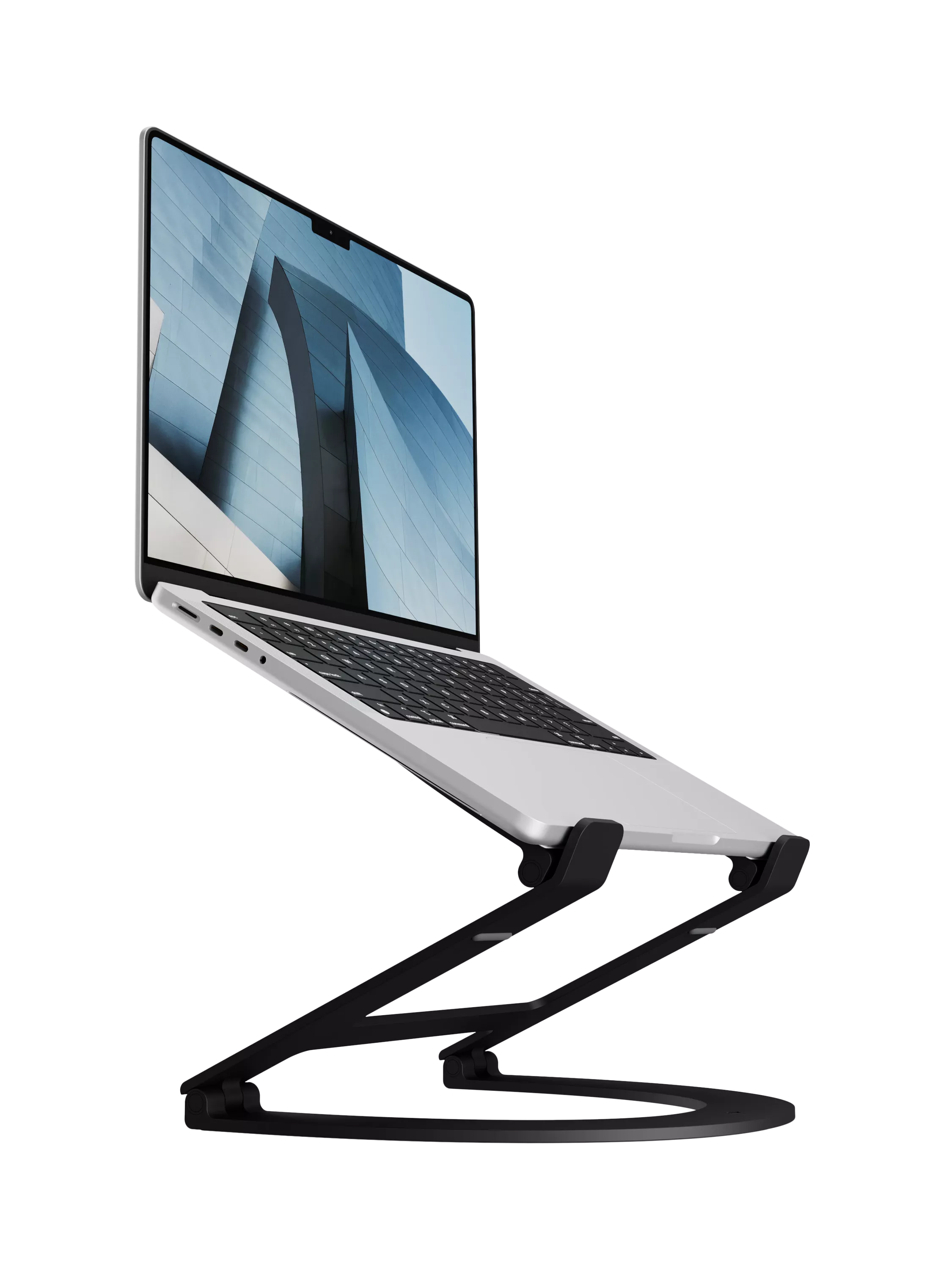 Twelve South Curve Flex Adjustable MacBook & Laptop Stand, Black