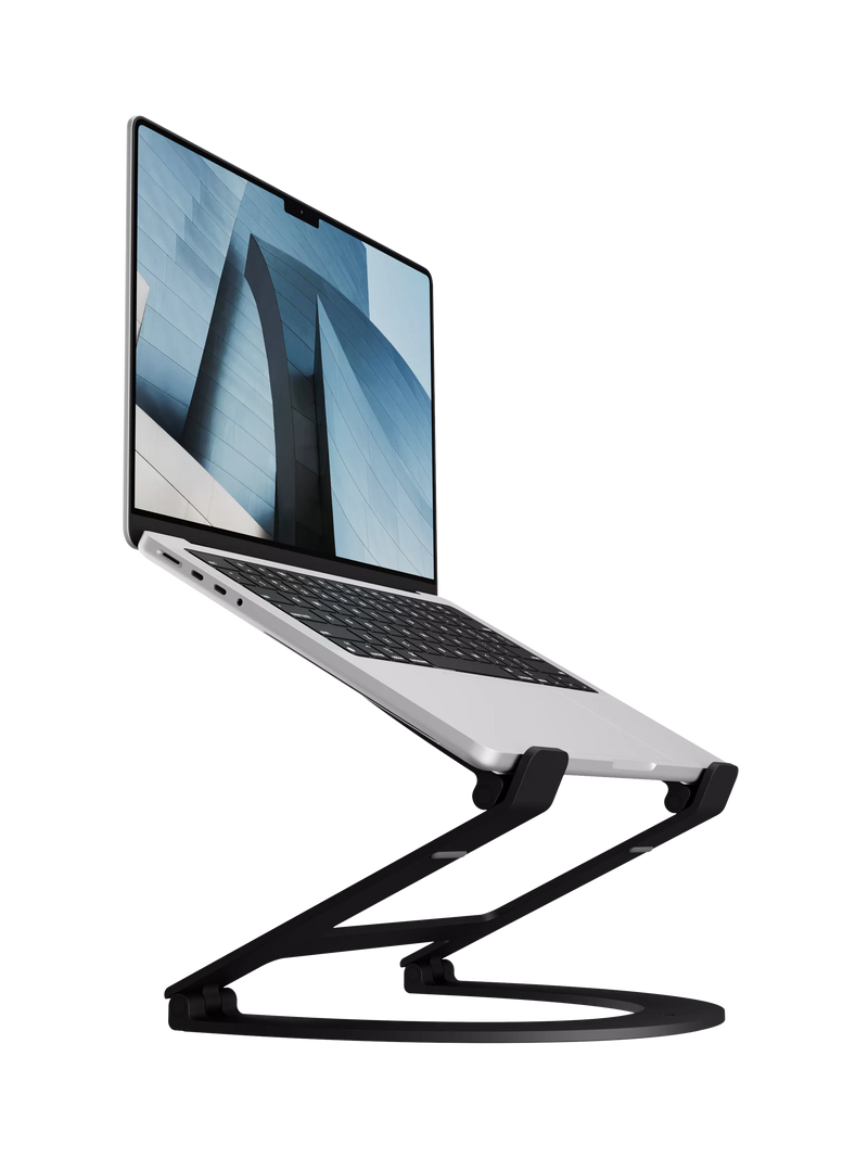 Twelve South Curve Flex Adjustable MacBook & Laptop Stand, Black