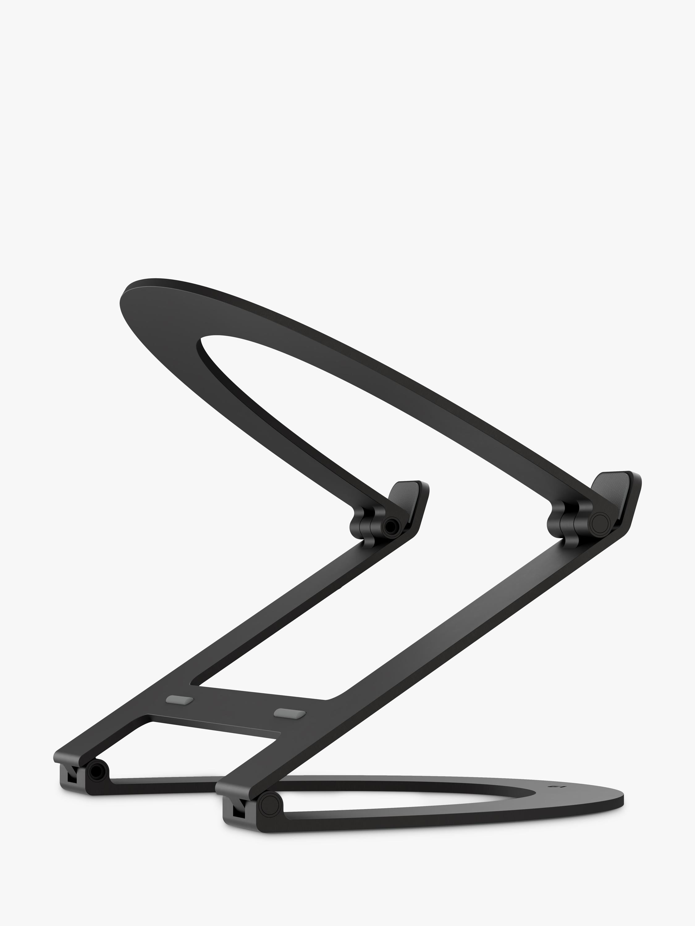 Twelve South Curve Flex adjustable laptop stand black, imported from the UK