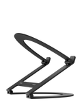 Twelve South Curve Flex adjustable laptop stand black, imported from the UK