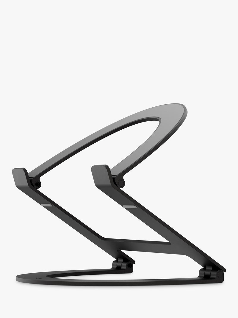 Twelve South Curve Flex adjustable laptop stand black, imported from the UK