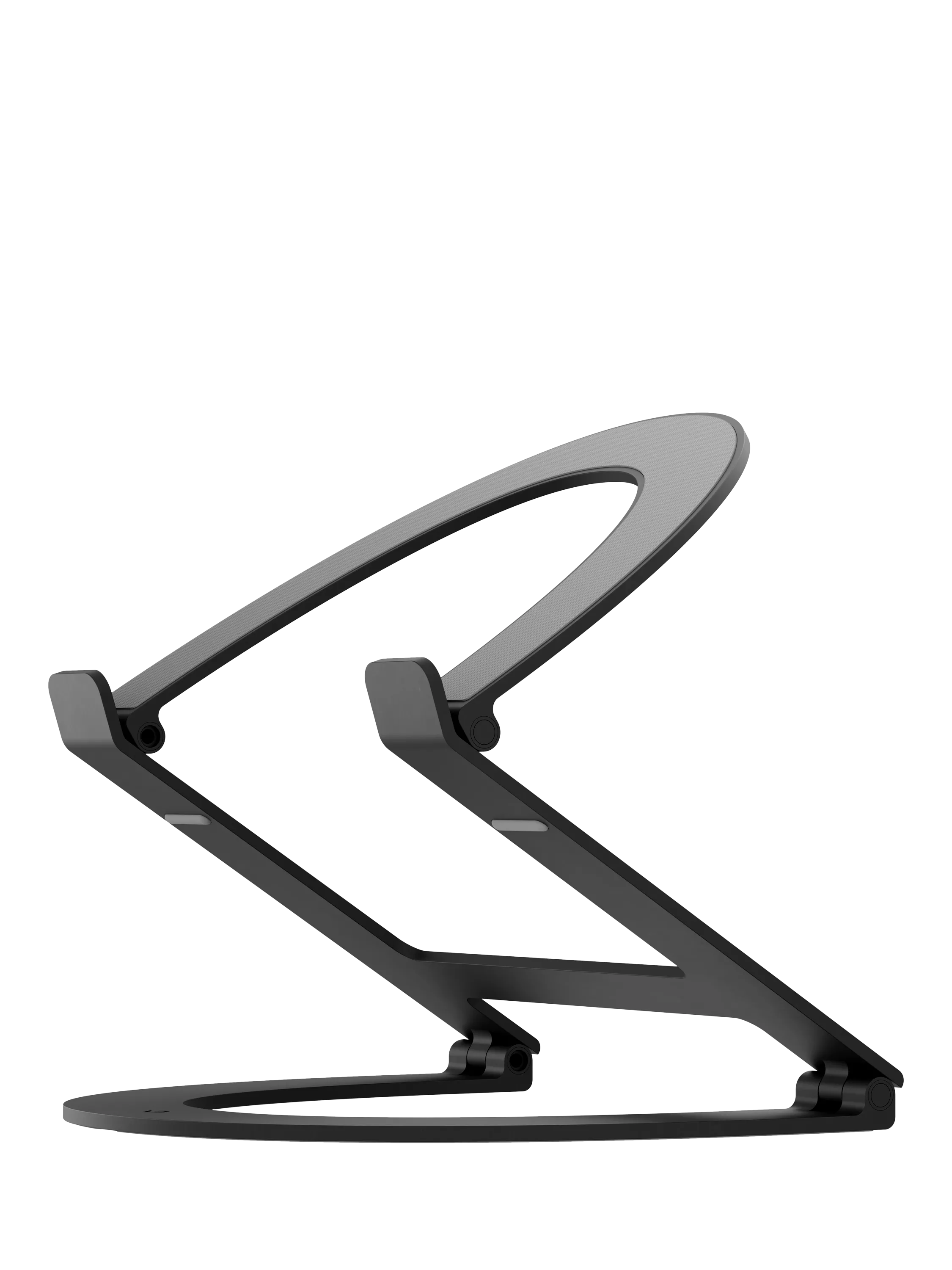 Twelve South Curve Flex adjustable laptop stand black, imported from the UK