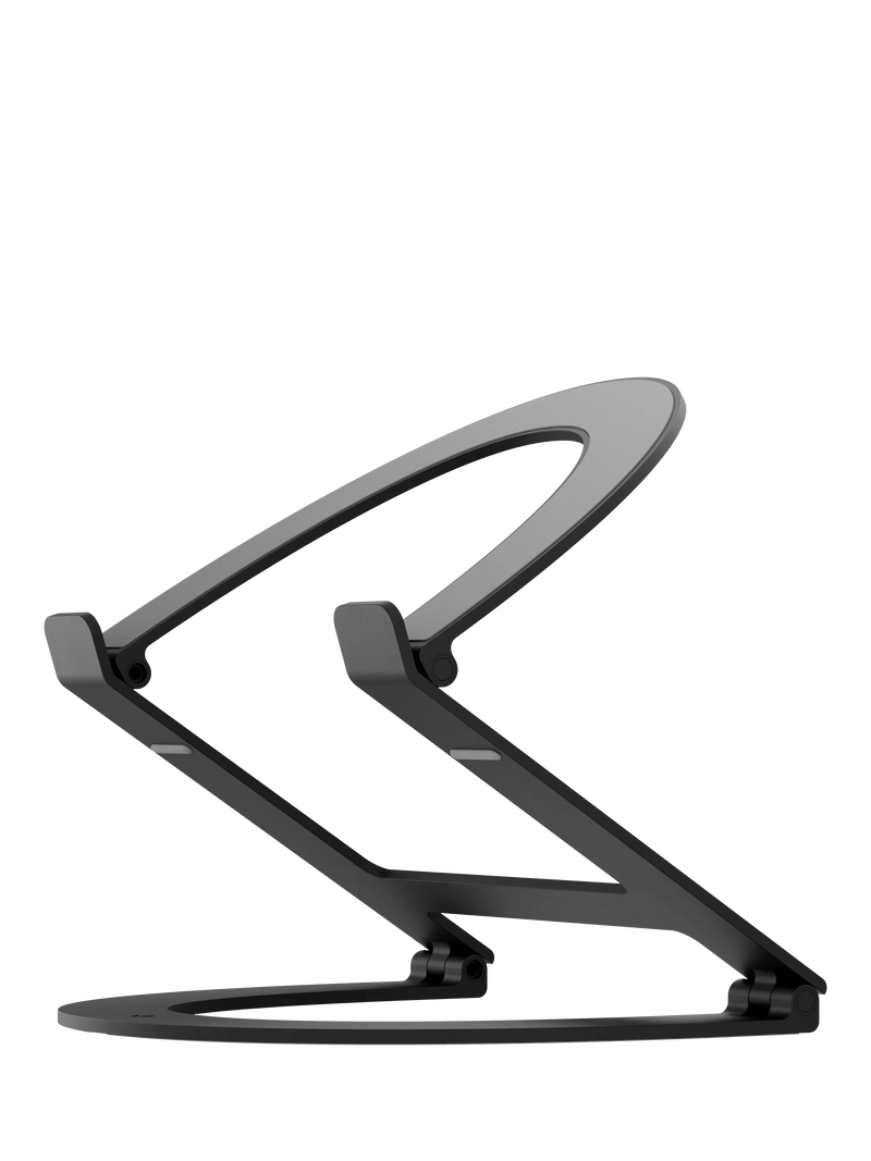Twelve South Curve Flex adjustable laptop stand black, imported from the UK