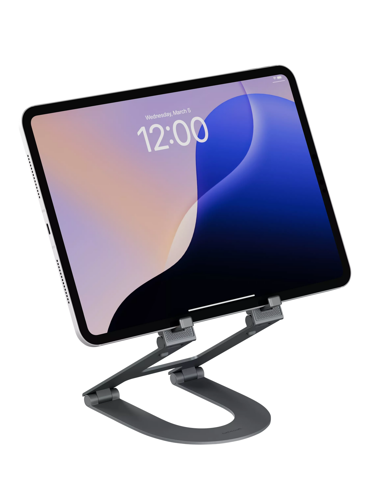 Twelve South Curve Mini Adjustable Tablet Stand, Slate