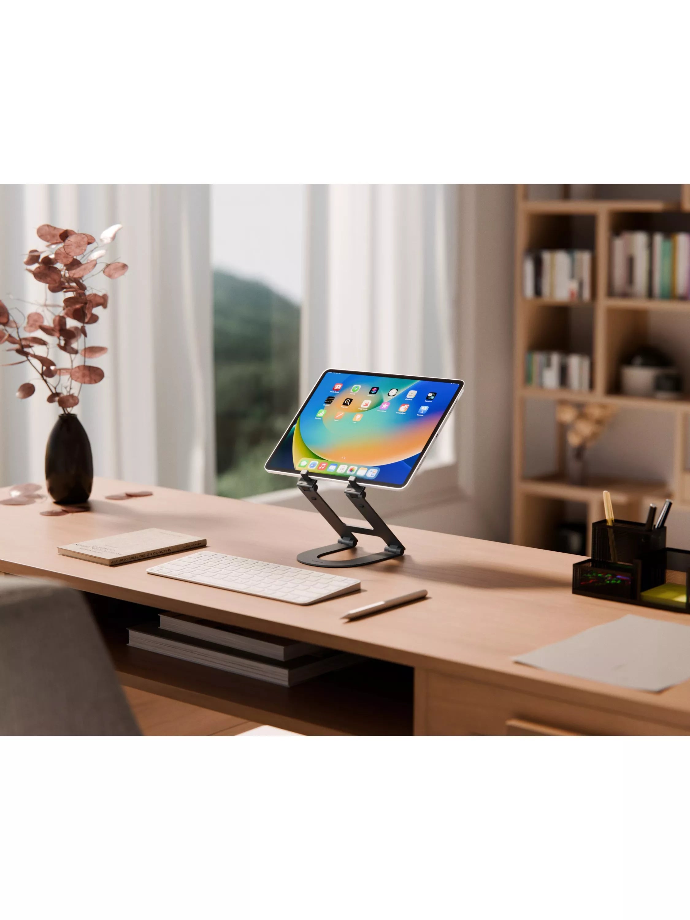 Twelve South Curve Mini adjustable tablet stand, imported from the UK