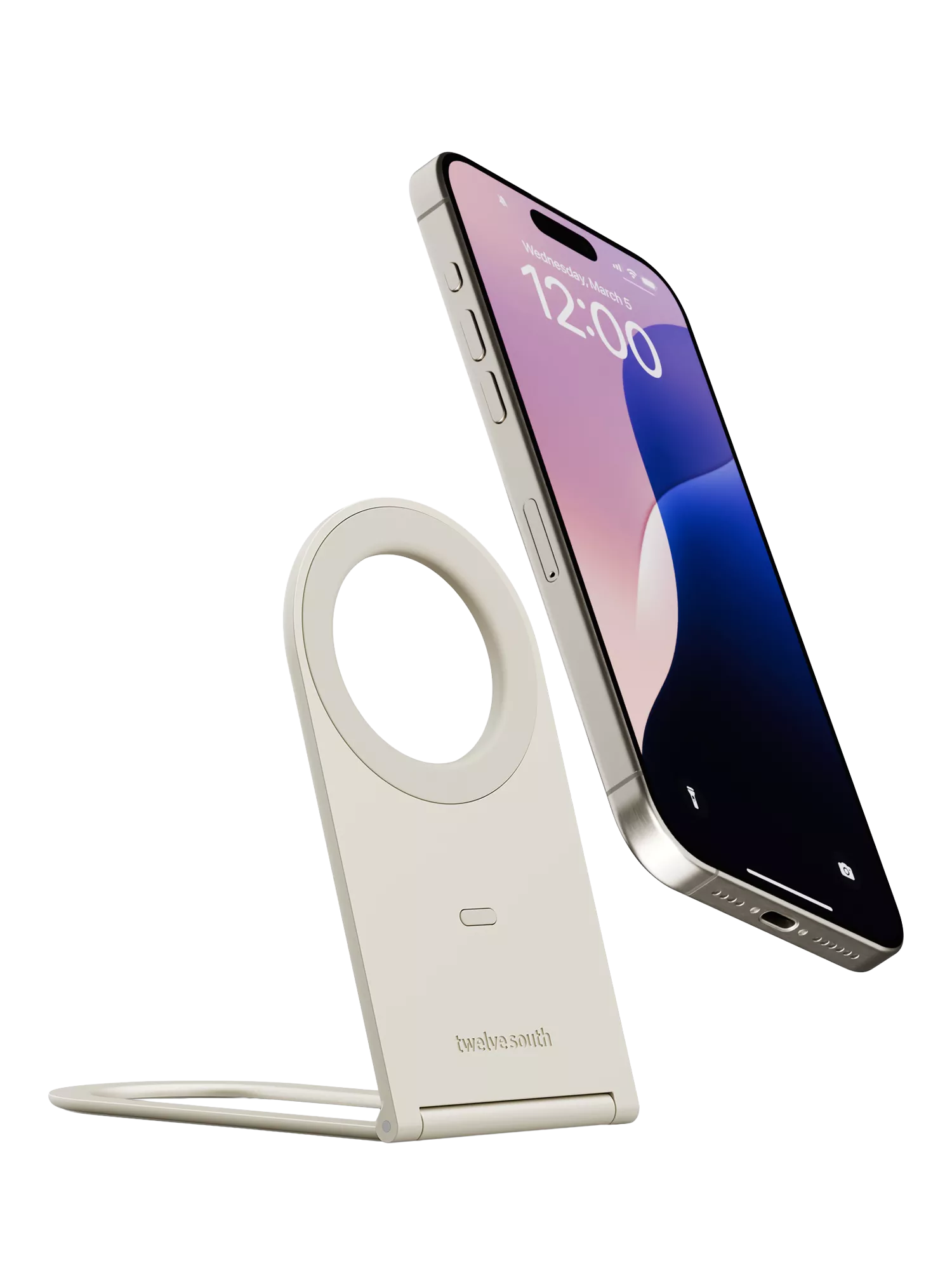Twelve South Curve Nano Dune magnetic phone stand, UK version