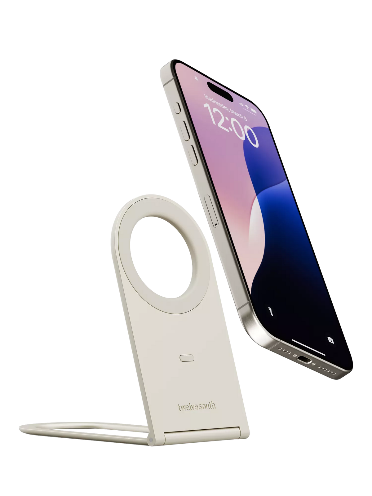 Twelve South Curve Nano Dune magnetic phone stand, UK version