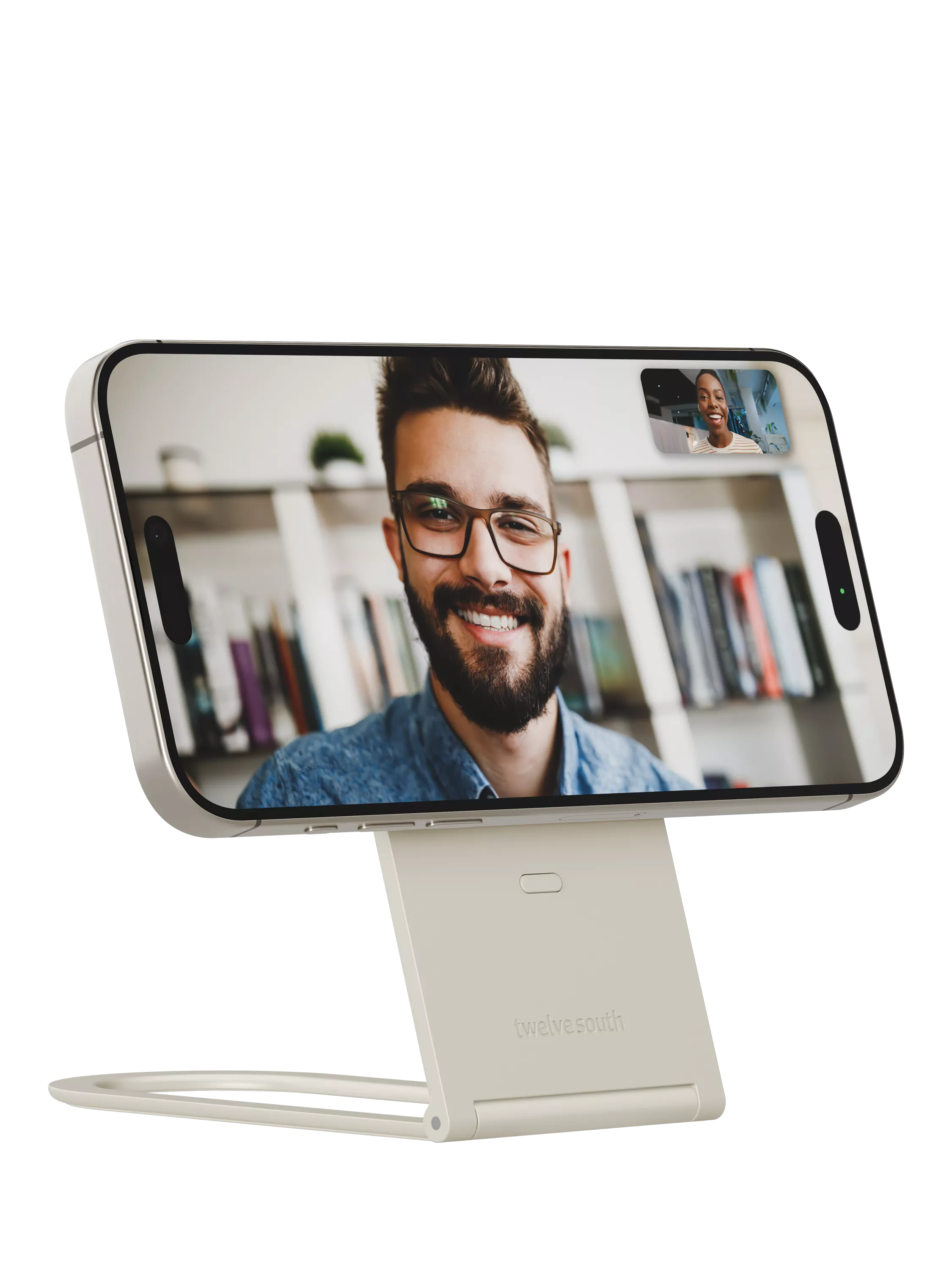 Twelve South Curve Nano Dune magnetic phone stand, UK version