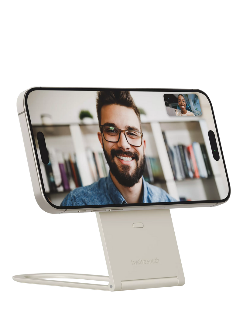 Twelve South Curve Nano Dune magnetic phone stand, UK version