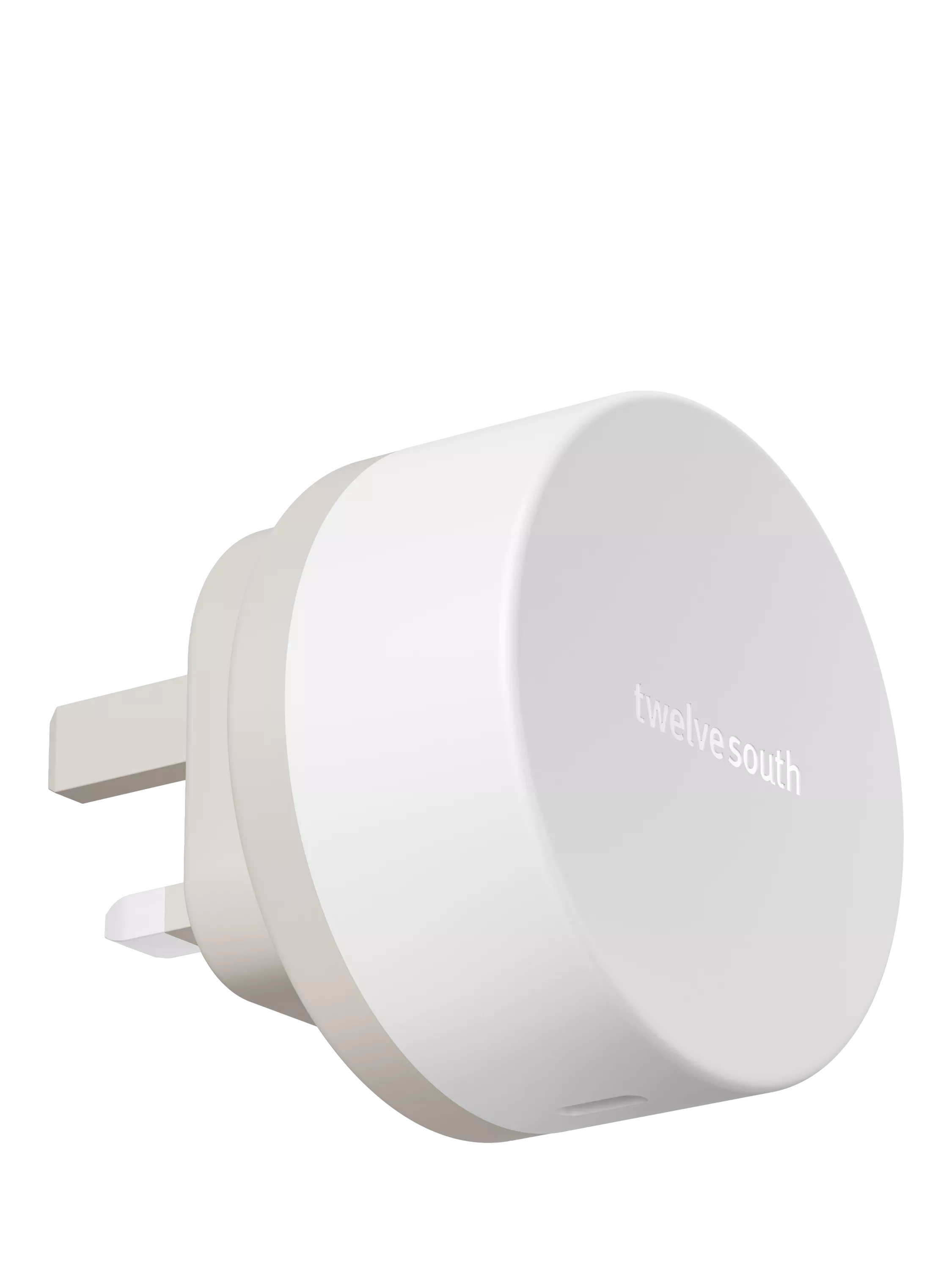 Twelve South PowerBug magnetic wireless charging pad Dune, UK version