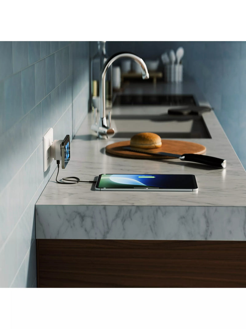 Twelve South PowerBug magnetic wireless charging pad Dune, UK version