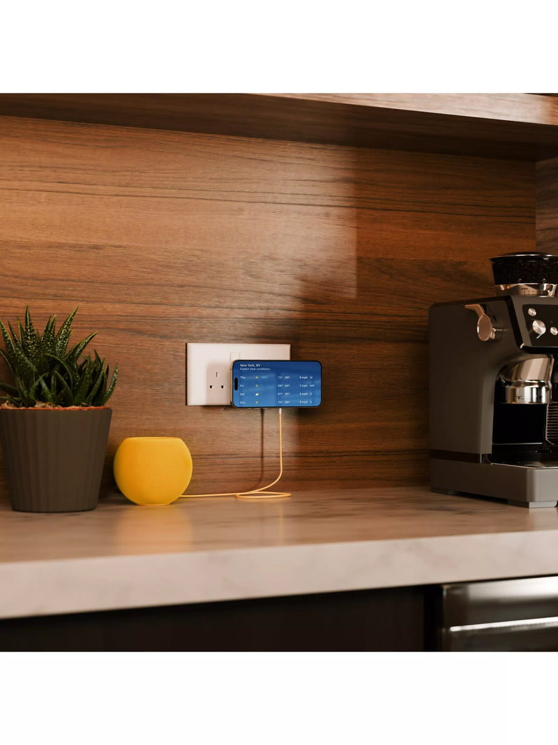Twelve South PowerBug magnetic wireless charging pad Dune, UK version