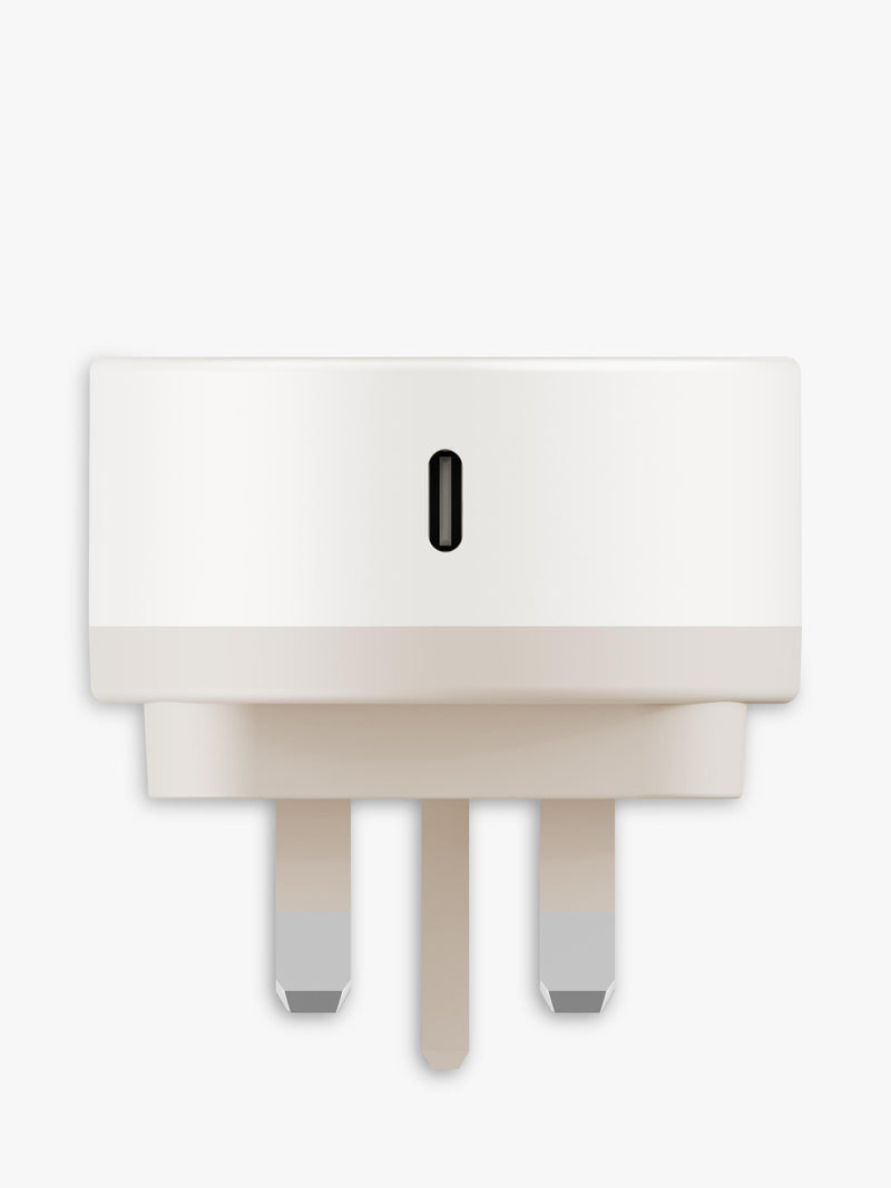 Twelve South PowerBug magnetic wireless charging pad Dune, UK version