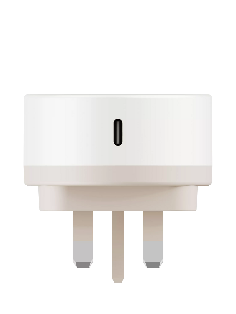 Twelve South PowerBug magnetic wireless charging pad Dune, UK version