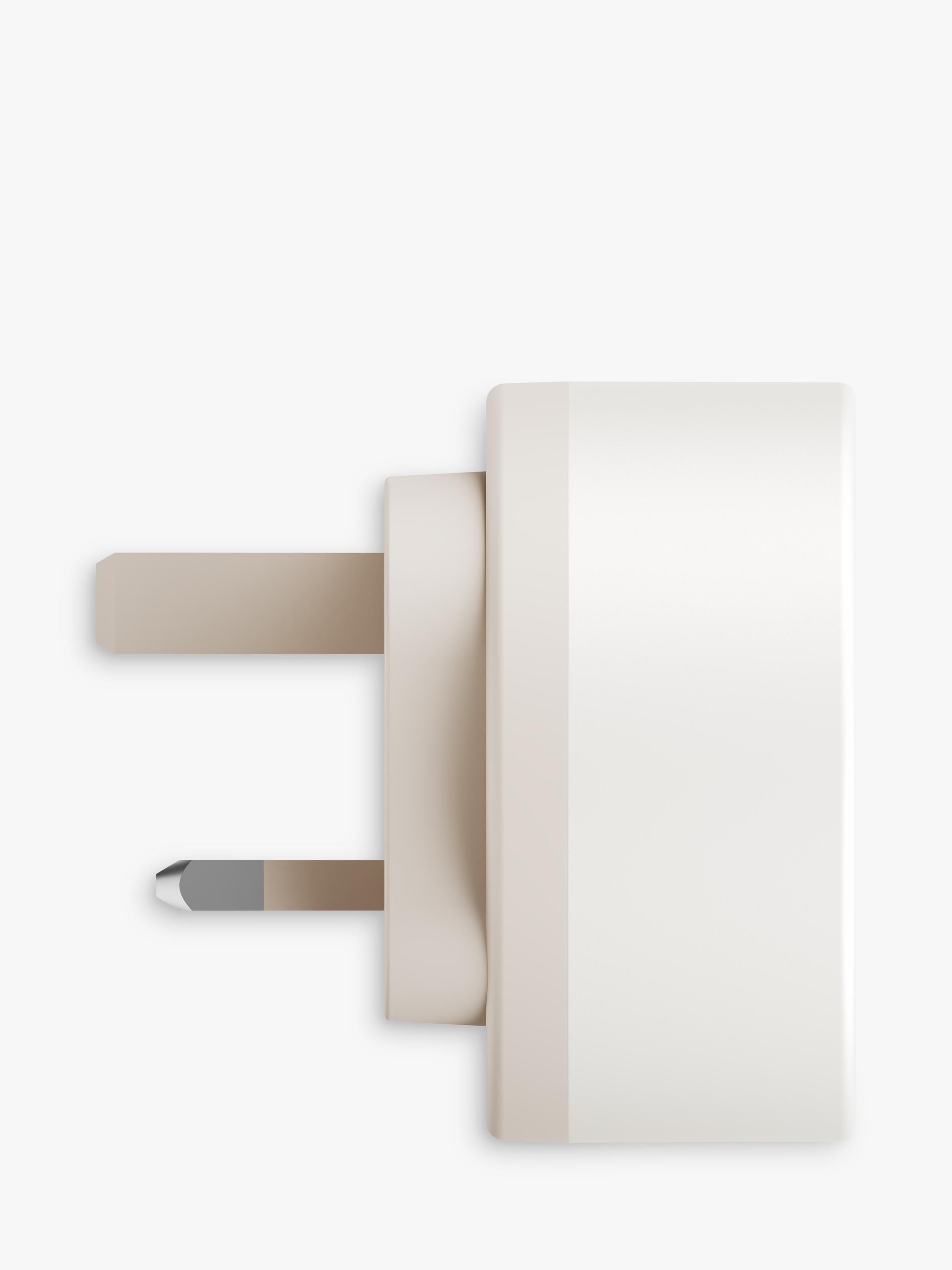 Twelve South PowerBug magnetic wireless charging pad Dune, UK version