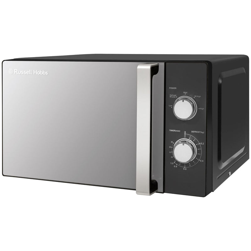 Russell Hobbs black microwave 800W 20L (British brand)