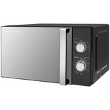 Russell Hobbs black microwave 800W 20L (British brand)
