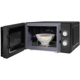 Russell Hobbs black microwave 800W 20L (British brand)
