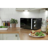Russell Hobbs black microwave 800W 20L (British brand)