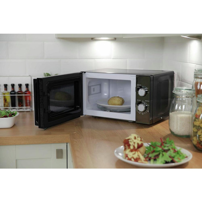 Russell Hobbs black microwave 800W 20L (British brand)