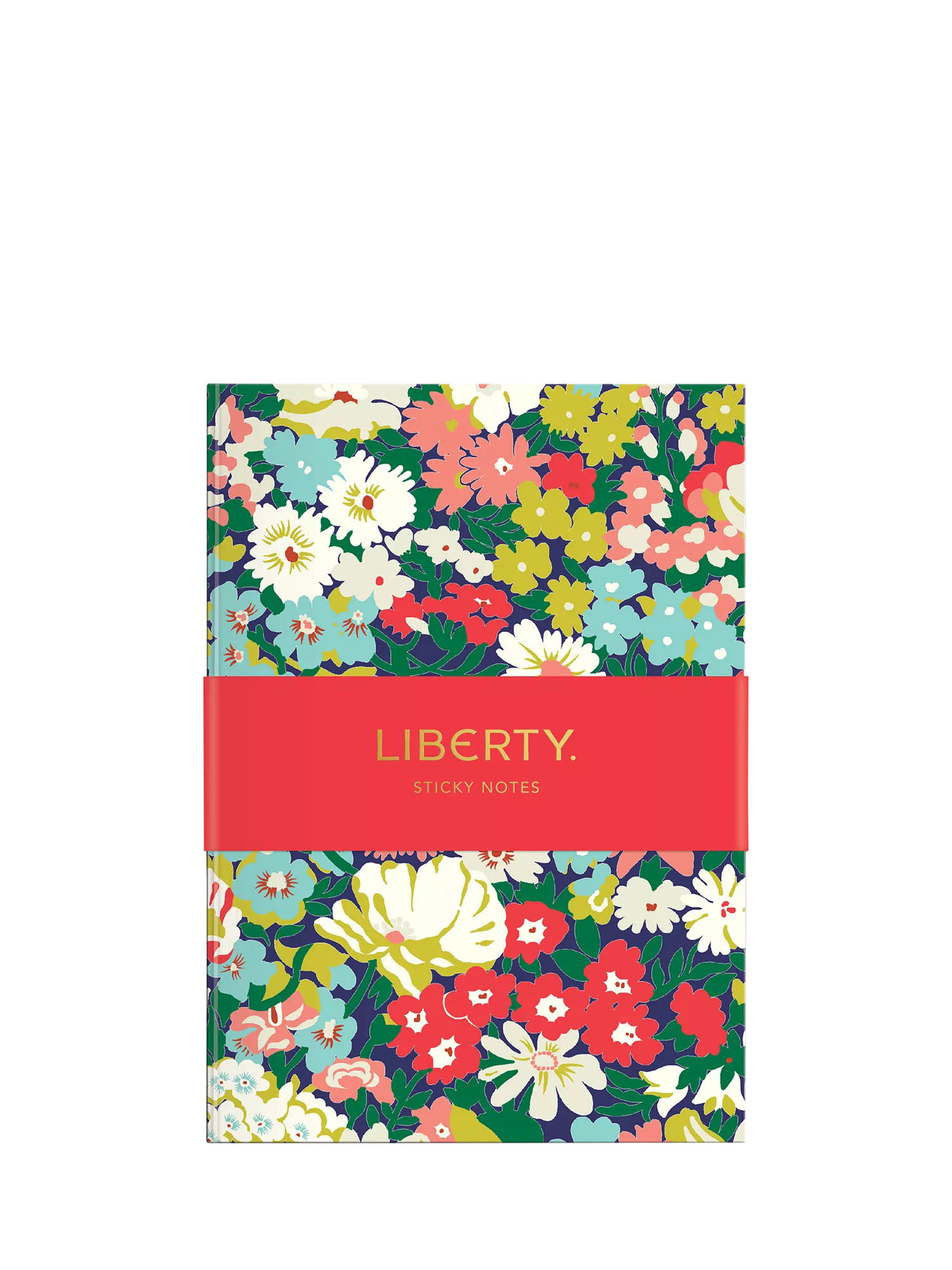 Liberty London floral sticky notes multi, UK version
