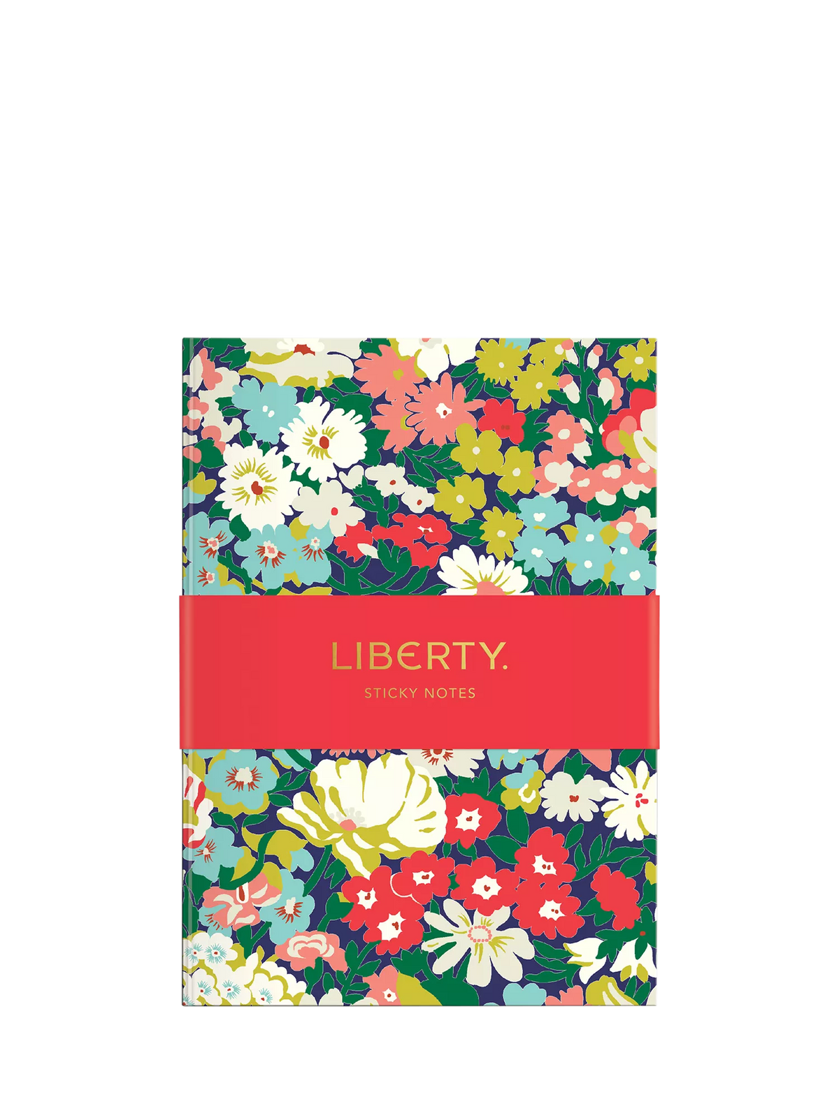 Liberty London floral sticky notes multi, UK version